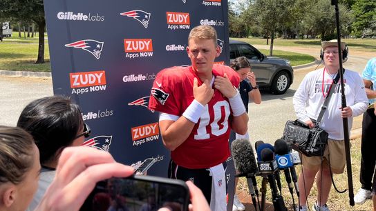 Bedard: Mac Jones named a captain - and Patriots need him to be their most important leader taken at Rinker Athletic Complex (Patriots)